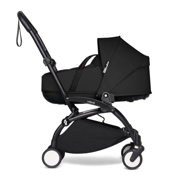 Coche Yoyo3 + Pack de Recién Nacido | Negro Stokke
