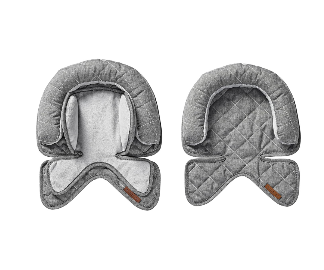 Soporte para Cuello  Cabeza Gris JJ Cole