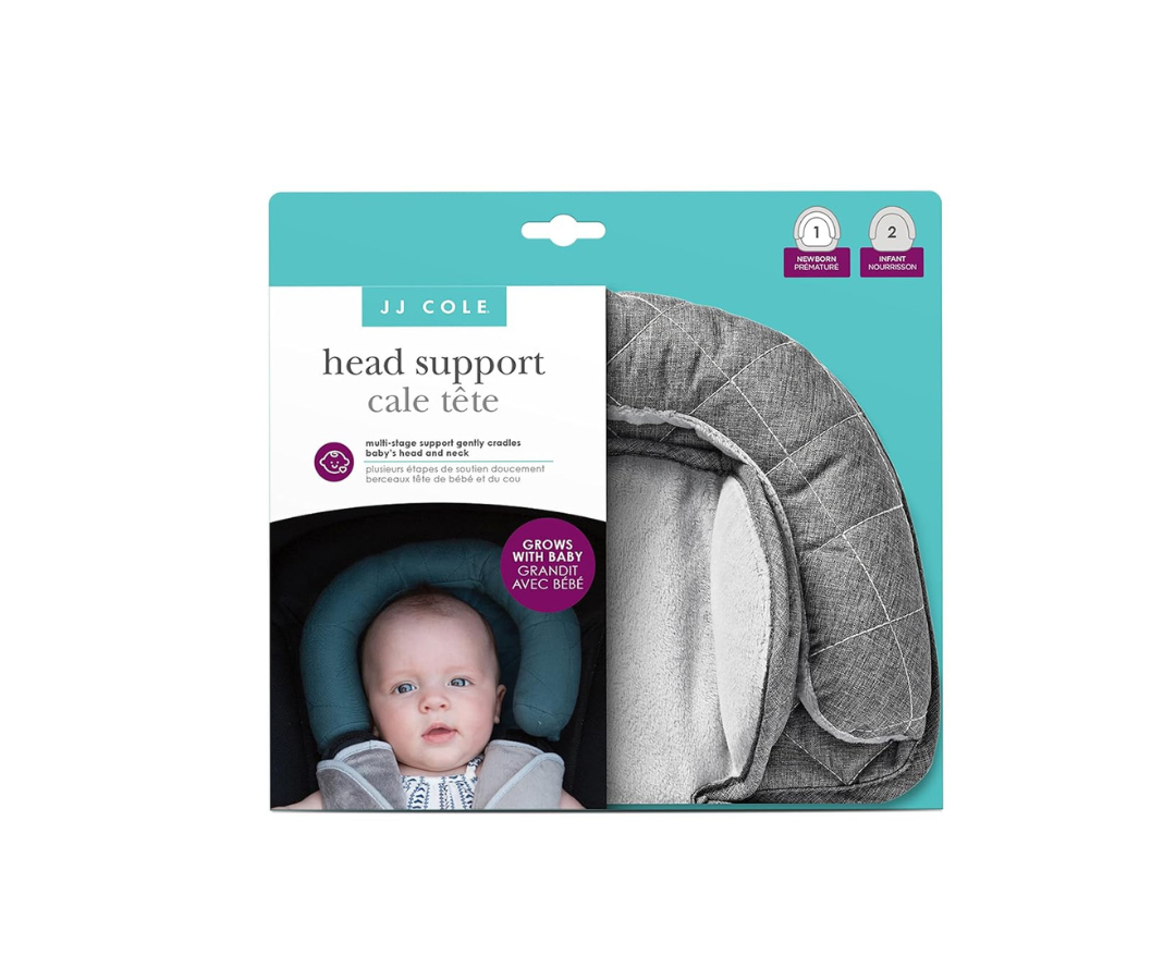 Soporte para Cuello  Cabeza Gris JJ Cole