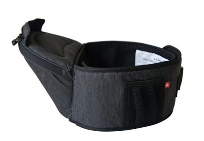 CANGURO HISPTER PLUS 3D CHARCOAL GREY MIAMILY
