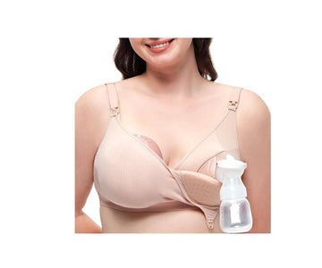 Brasier De Lactancia Y Extracción (L) |Gris Momcozy