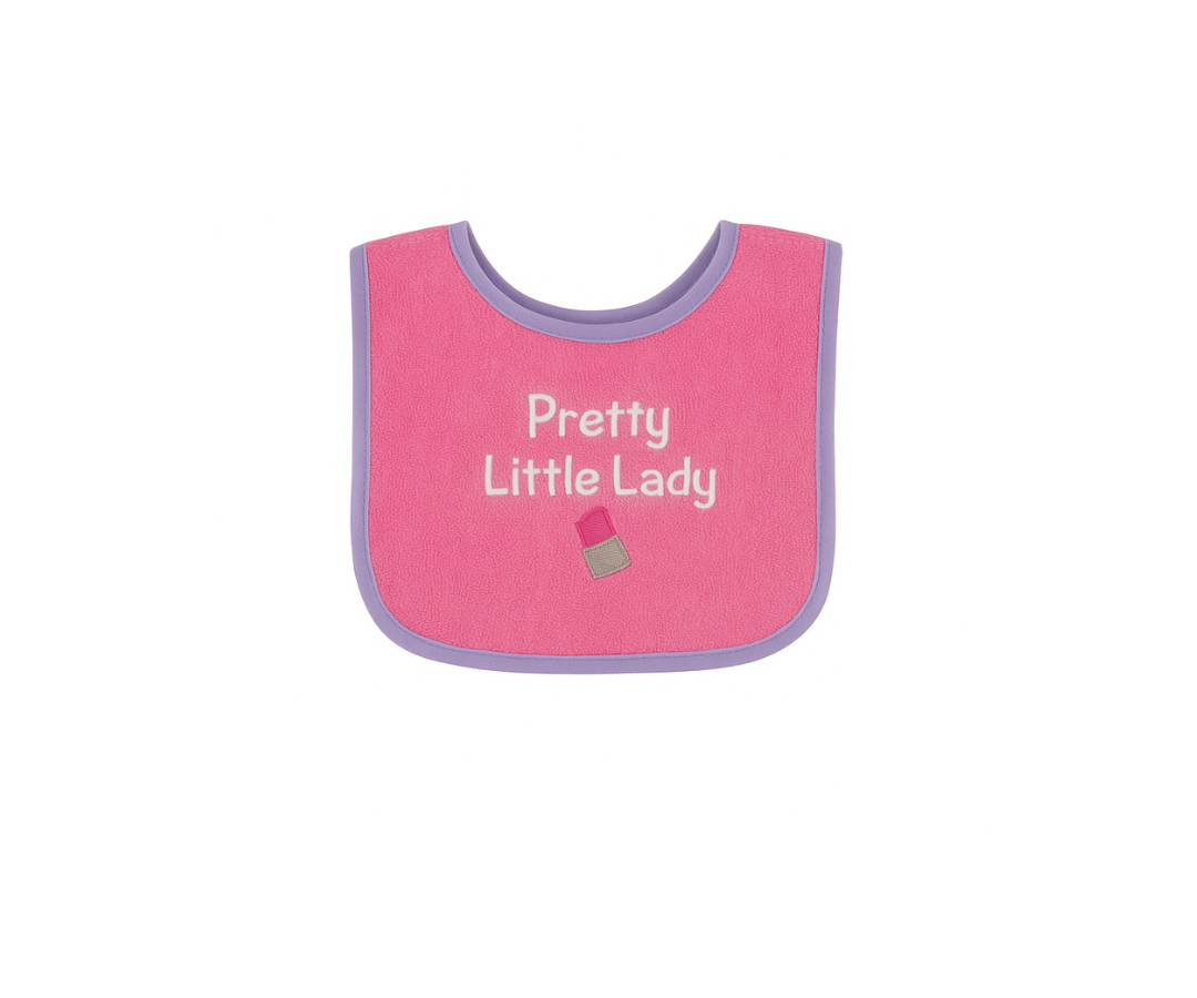 Set x3 Bbaberos Platicos |Niña  Luvable Friends