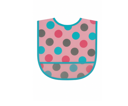 Baberos Pack X5 Con Bolsillo | Safari Rosa  Hudson Baby
