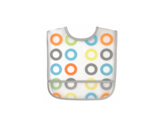Baberos Pack X3 Con Bolsillo | Amarillo  Hudson Baby
