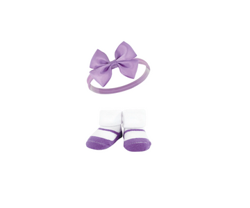 Set x 6  Lazos Para Cabeza Con Medias | Arcoíris Luvable Friends