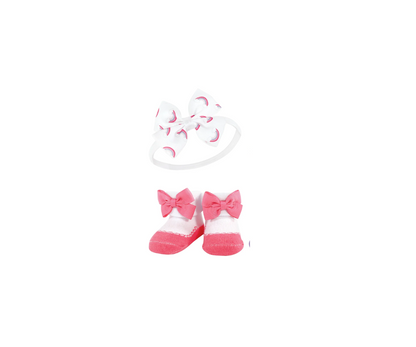 Set x 6  Lazos Para Cabeza Con Medias | Arcoíris Luvable Friends