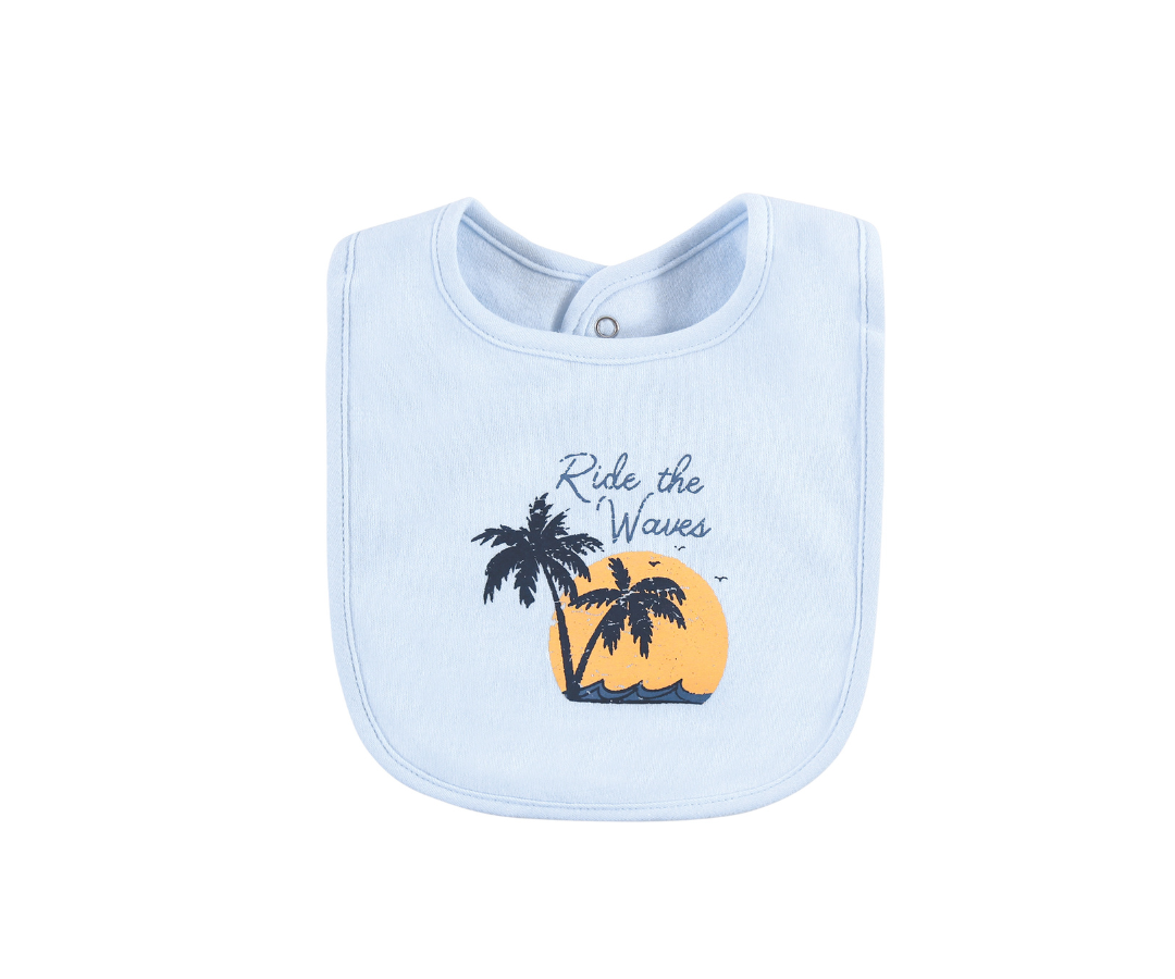 Baberos X5 | Niño Surf Luvable Friends