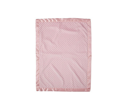 Cobija Térmica Con Cinta Borde de Satín | Rosa  Hudson Baby