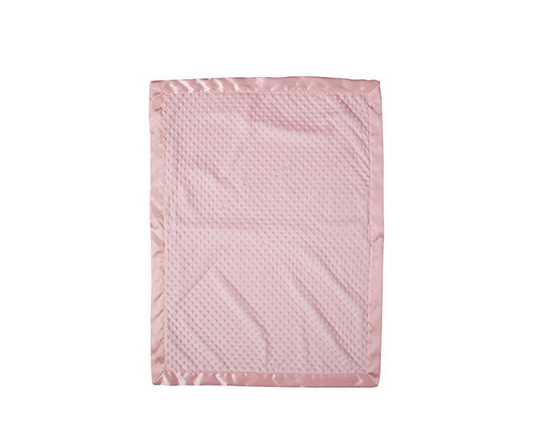 Cobija Térmica Con Cinta Borde de Satín | Rosa  Hudson Baby