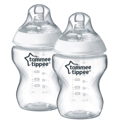 BIBERON CLOSER TO NATURE 9OZ X 2 UNI BLANCO TOMMEE TIPPEE