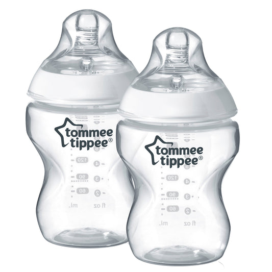 BIBERON CLOSER TO NATURE 9OZ X 2 UNI BLANCO TOMMEE TIPPEE