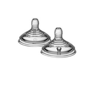Tetina X2  Closer Nature Flujo Mediano Tommee Tippee