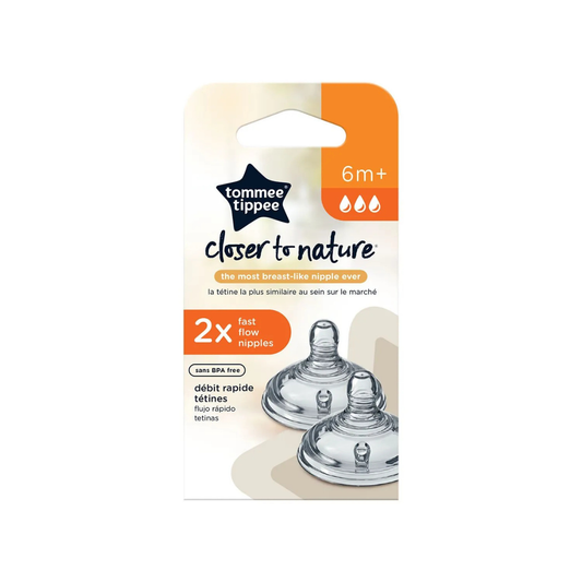 Tetina Natural Start Flujo Mediano X 2 Tommee Tippee