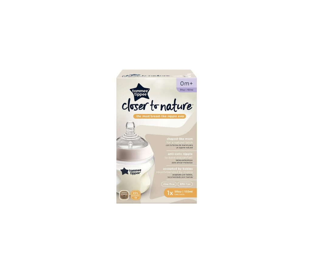 Biberon Closer To Nature 5 Oz Tommee Tippee