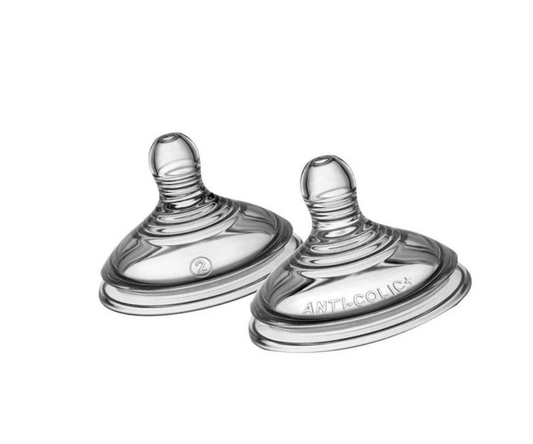 Tetina Anticólico Avanzado Flujo Mediano X 2 Tommee Tippee