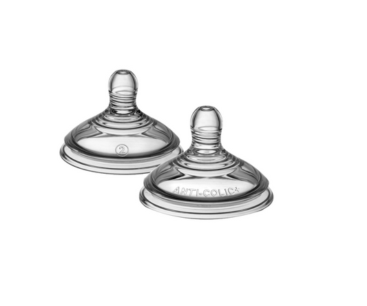 Tetina X2  Anticólico Avanzado Flujo Rápido Tommee Tippee