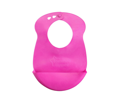 Set Baberos -TT 2 PK Roll Go Bib -Gir Tommee Tippee