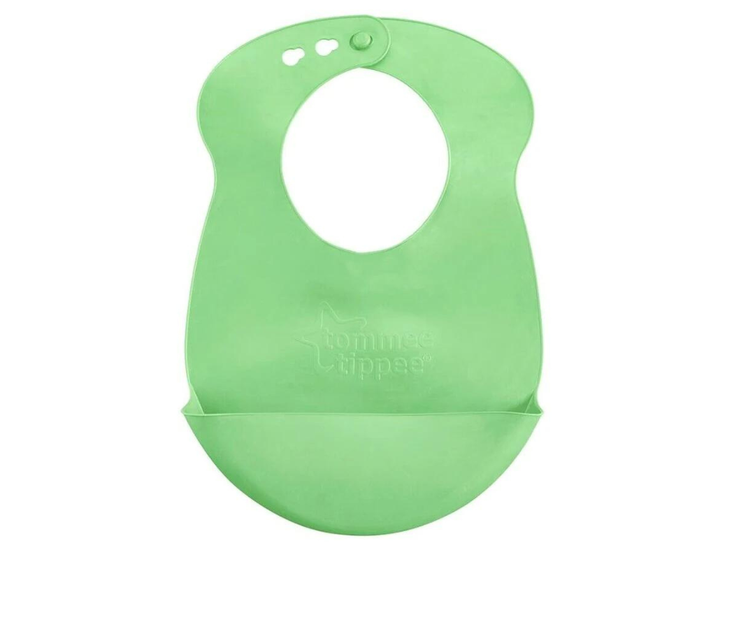 Set Baberos -TT 2 PK Roll Go Bib -Gir Tommee Tippee