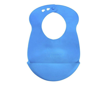 Set Baberos -TT 2 PK Roll Go Bib -Gir Tommee Tippee