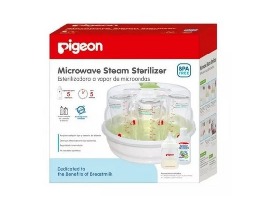 Esterilizador Para Microondas Pigeon