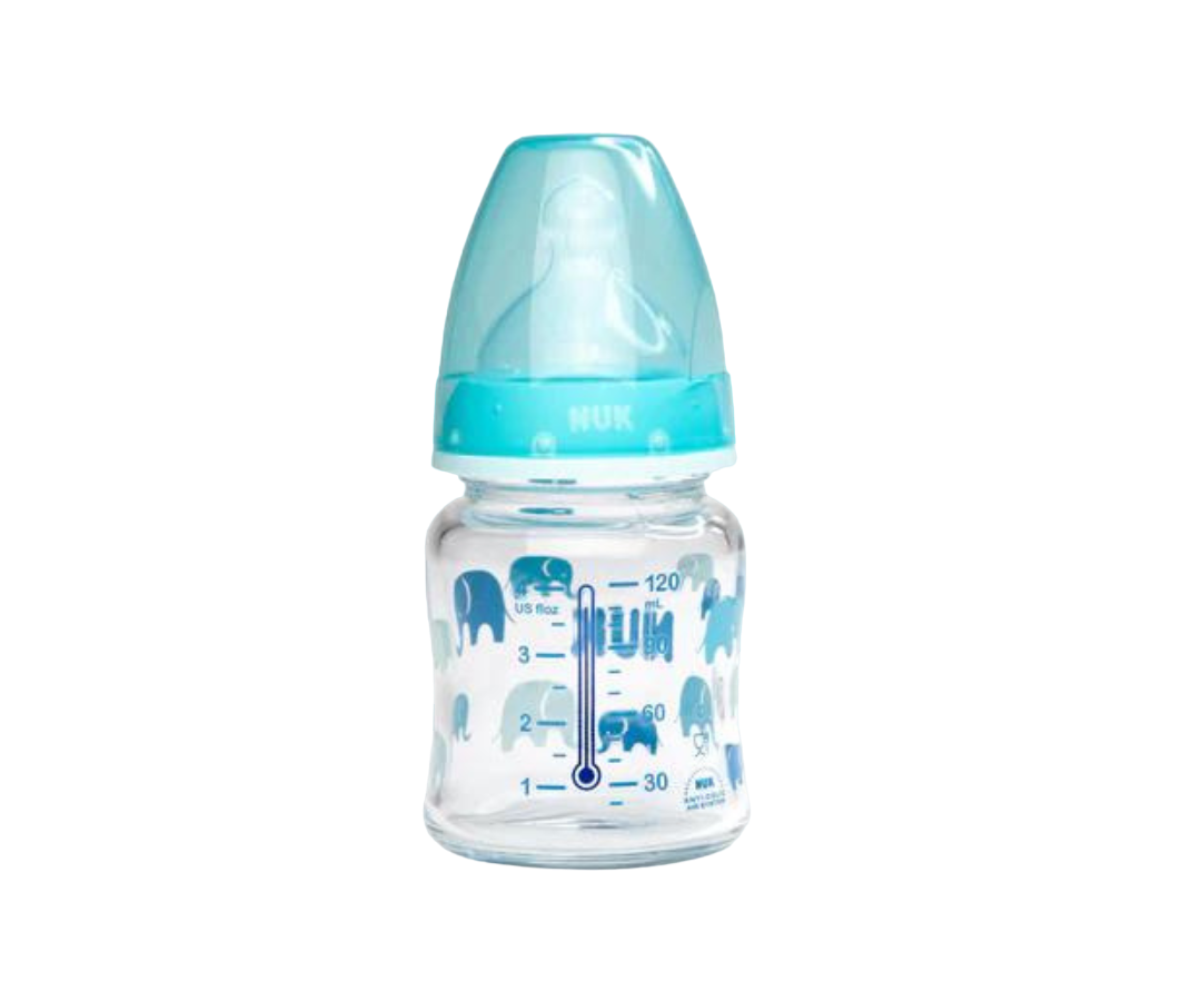 Comprar online Nuk Biberón de plástico Blue 0 a 6 meses 150 ml al mejor  precio