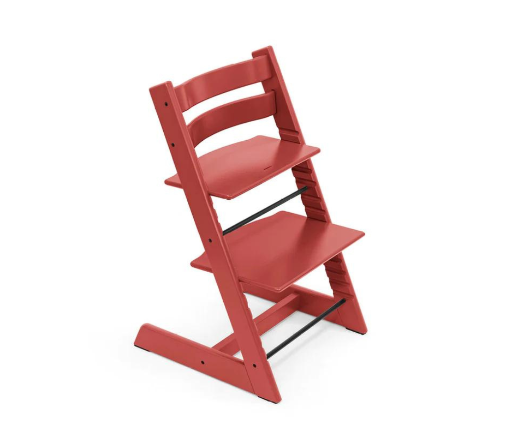 Silla De Comer Tripp Trapp | Warm Red Stokke