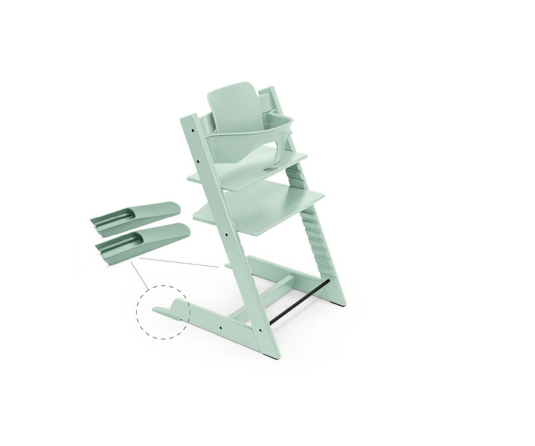 Babyset Para Silla Tripp Trapp   | Verde Claro Stokke