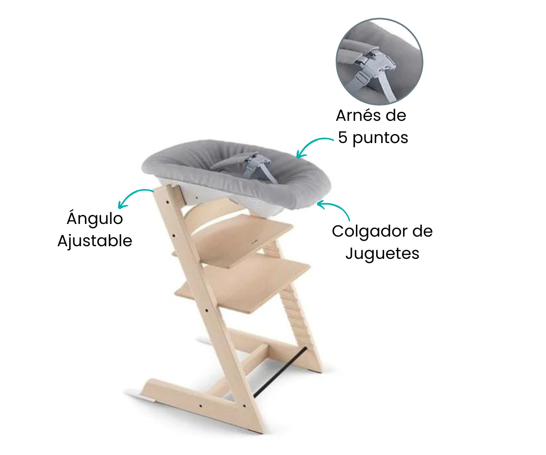Silla Stokke Tripp Trona Stokke Recien Nacido Trona Stokke Tripp