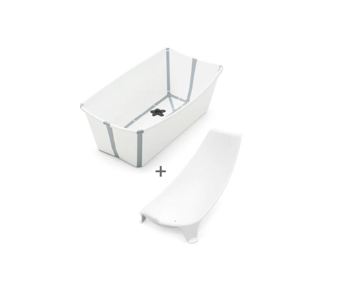 Bañera Flexibath Con Soporte Blanco  Stokke