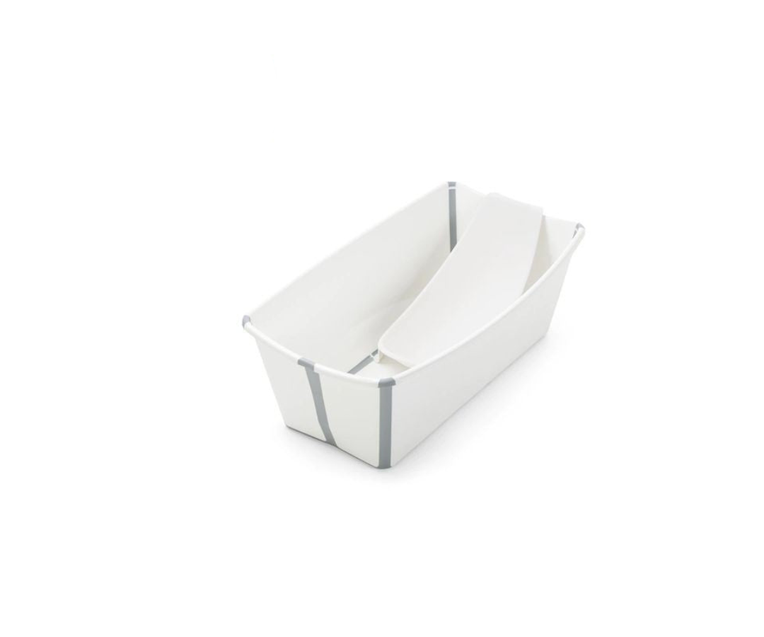 Bañera Flexibath Con Soporte Blanco  Stokke