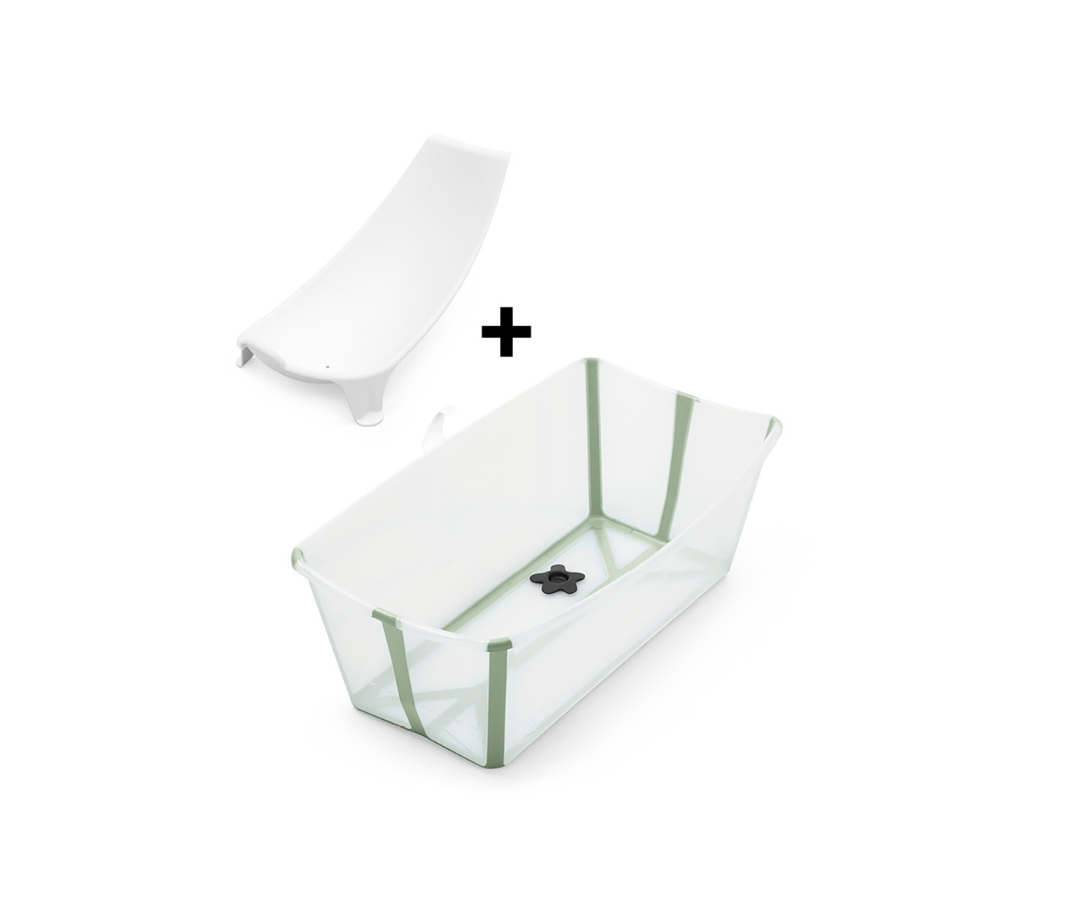 Bañera Con Soporte Bundle | Transparente Stokke