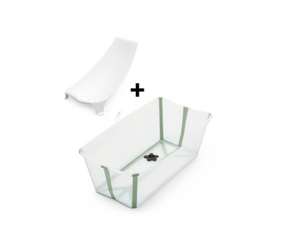 Bañera Con Soporte Bundle | Transparente Stokke