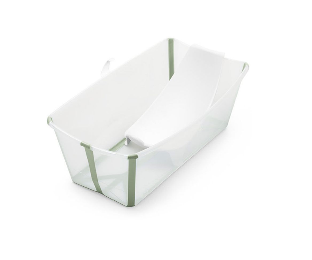 Bañera Con Soporte Bundle | Transparente Stokke