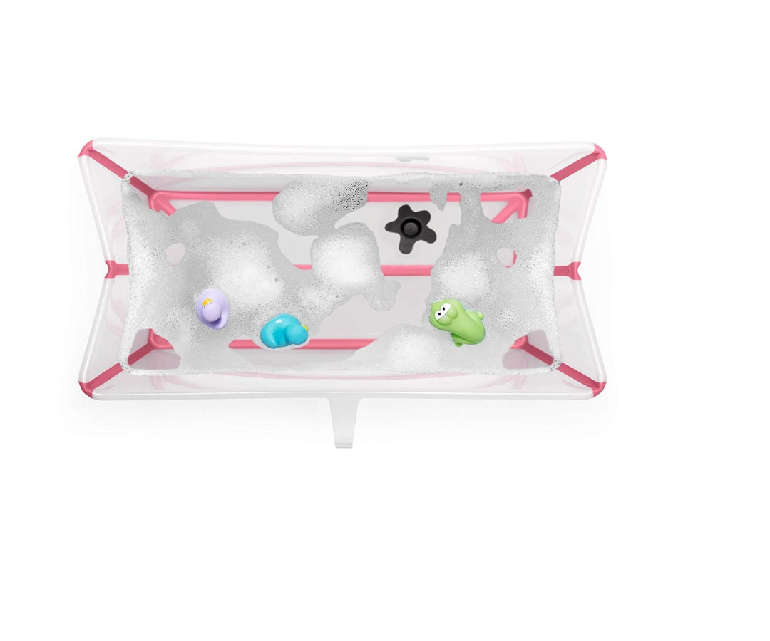 Bañera Flexibath | Rosa Transparente Stokke