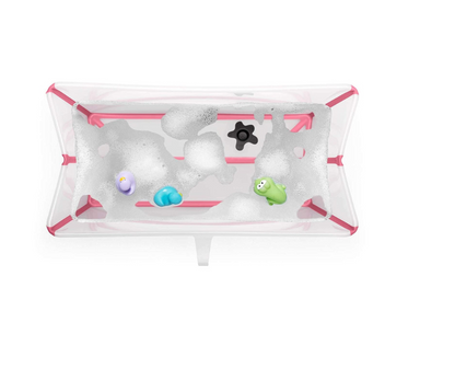 Bañera Flexibath | Rosa Transparente Stokke