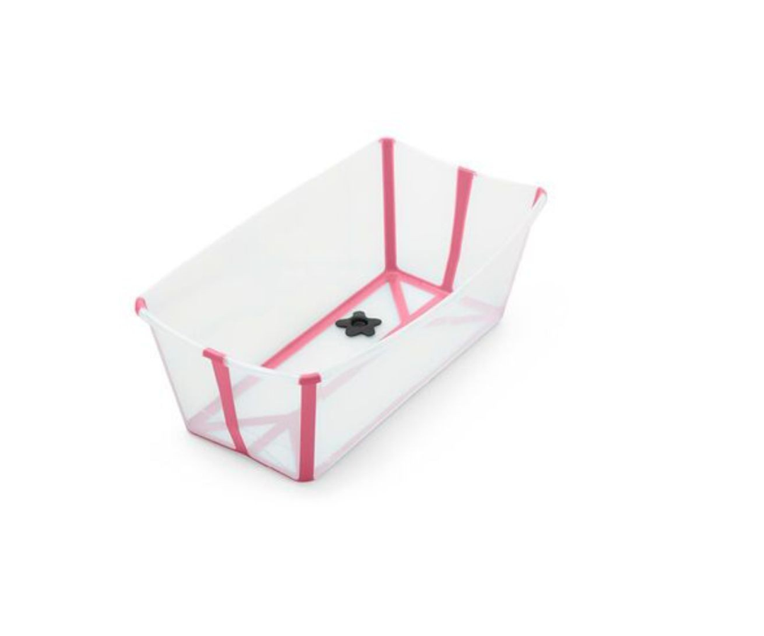 Bañera Flexibath | Rosa Transparente Stokke