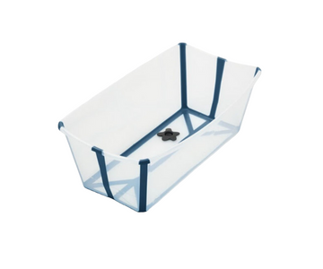 Bañera Flexibath  | Azul Transparente Stokke