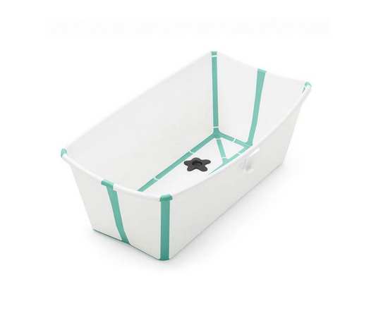 Bañera Flexible | Blanco Aquamarina Stokke