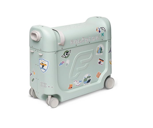 Maleta Cama Para Paseo Jetkids | Verde Stokke