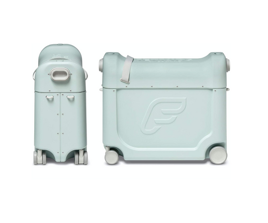 Maleta Cama Para Paseo Jetkids | Verde Stokke
