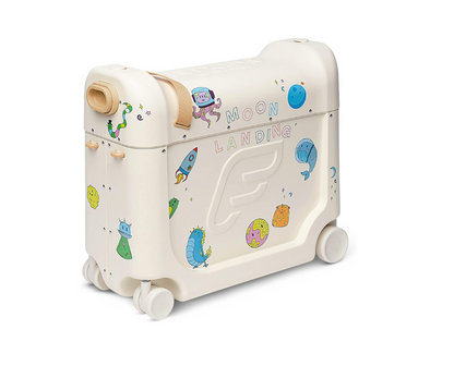 Maleta Cama Para Paseo Jetkids | Gris Luna  Stokke