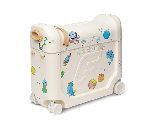 Maleta Cama Para Paseo Jetkids | Gris Luna  Stokke