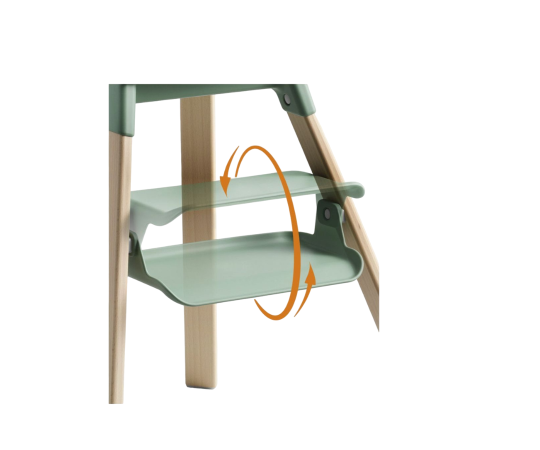 Silla De Comer Clikk Verdes Stokke