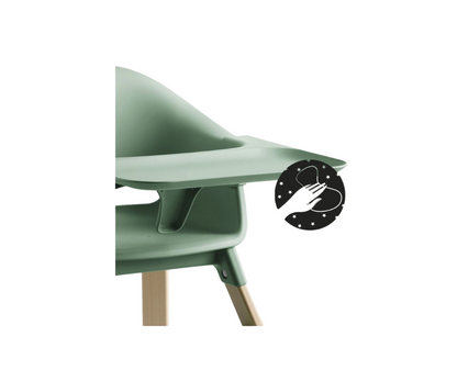 Silla De Comer Clikk Verdes Stokke