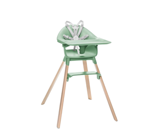 Silla De Comer Clikk Verdes Stokke