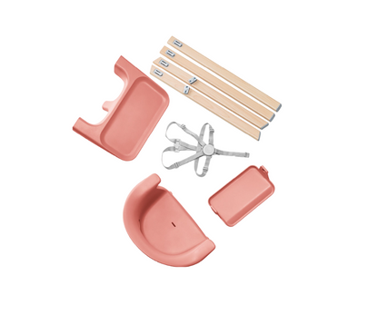 Silla De Comer Clikk Coral Stokke