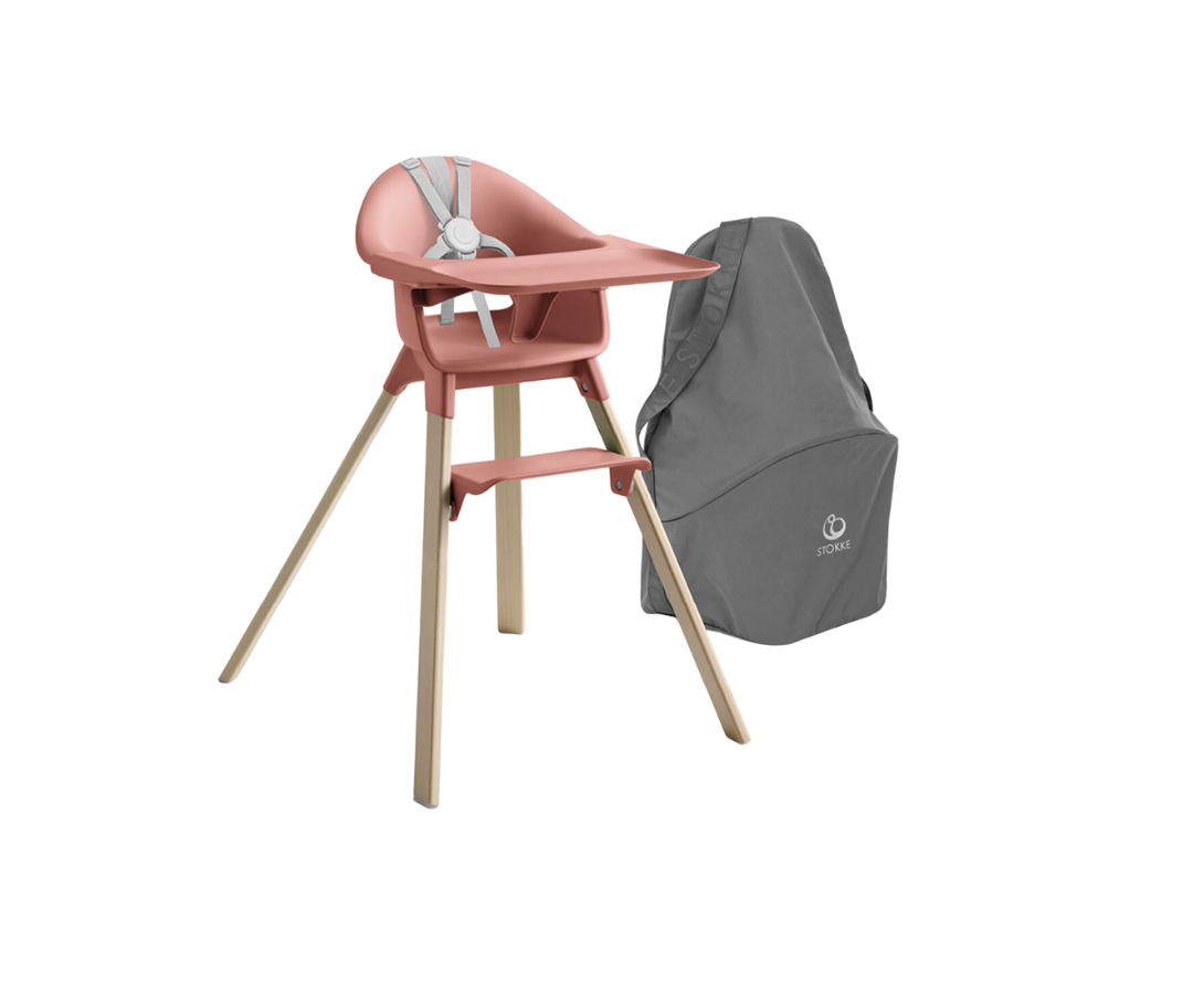 Silla De Comer Clikk Coral Stokke