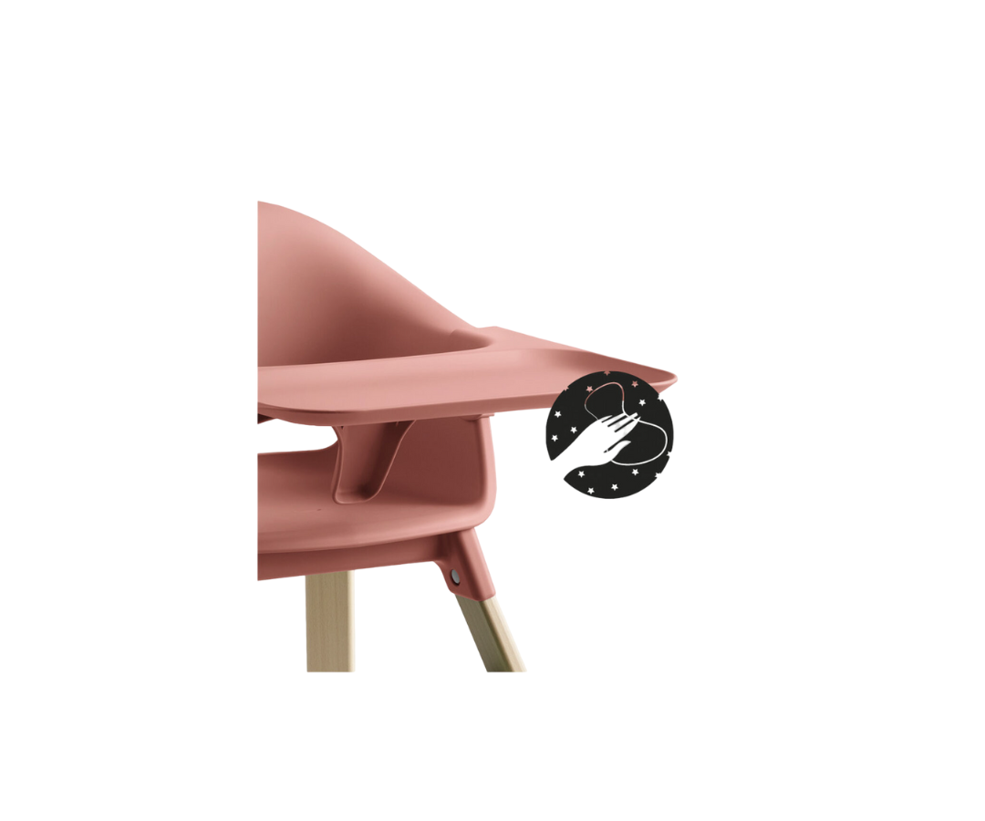 Silla De Comer Clikk Coral Stokke