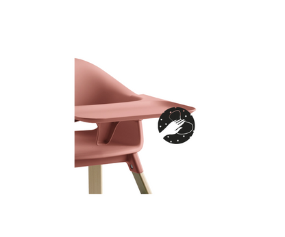 Silla De Comer Clikk Coral Stokke