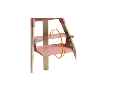 Silla De Comer Clikk Coral Stokke